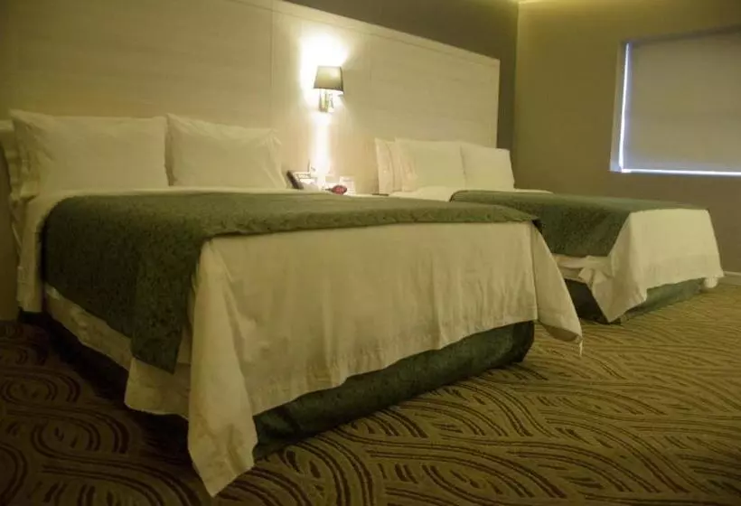 身障者適用スタンダードルーム, Holiday Inn Express Pachuca, An Ihg