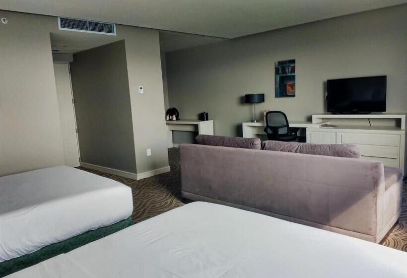 סוויטת 2 חדרי שינה, Holiday Inn Express Pachuca, An Ihg