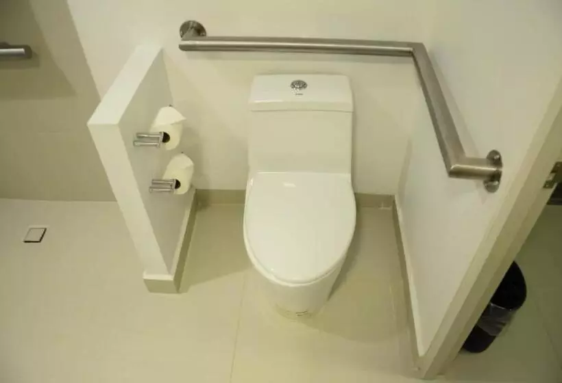 身障者適用キングサイズベッドルーム, Holiday Inn Express Pachuca, An Ihg