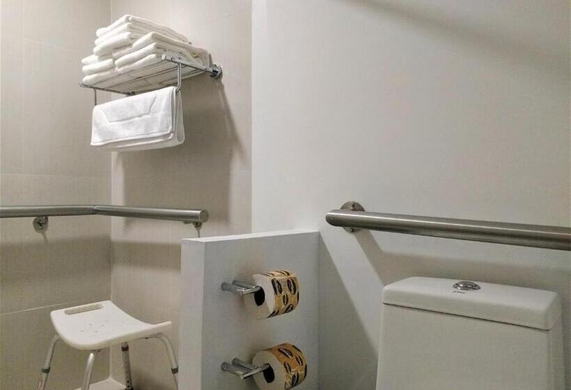 身障者適用キングサイズベッドルーム, Holiday Inn Express Pachuca, An Ihg