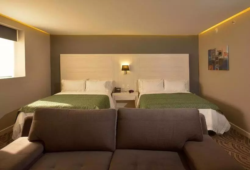 景色の見えるスイートルーム, Holiday Inn Express Pachuca, An Ihg