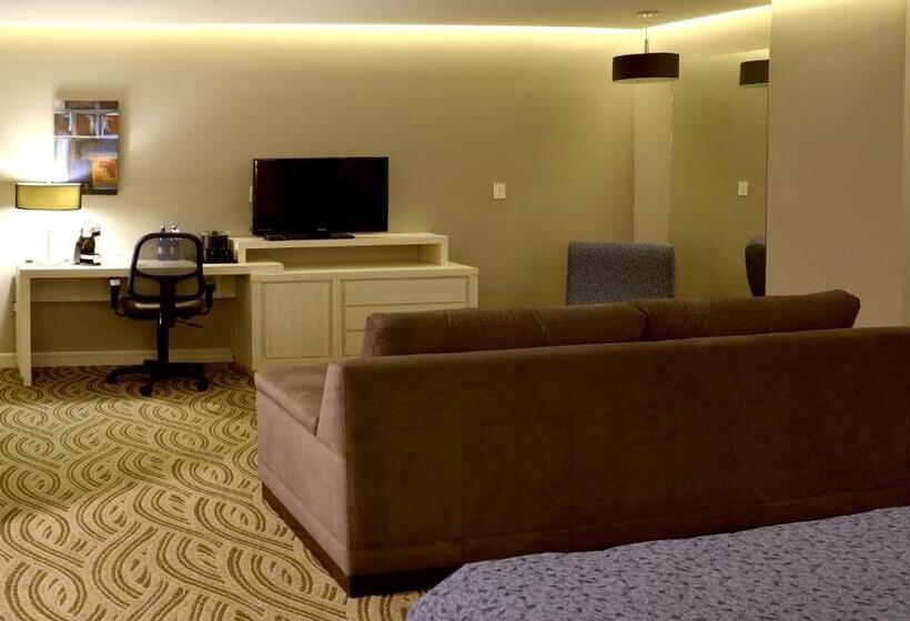 キングサイズベッドのスイートルーム, Holiday Inn Express Pachuca, An Ihg