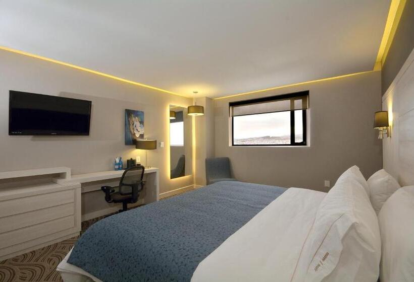 キングサイズベッドのスタンダードルーム, Holiday Inn Express Pachuca, An Ihg