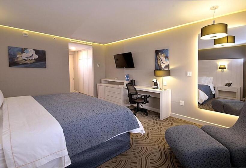 キングサイズベッドのスタンダードルーム, Holiday Inn Express Pachuca, An Ihg