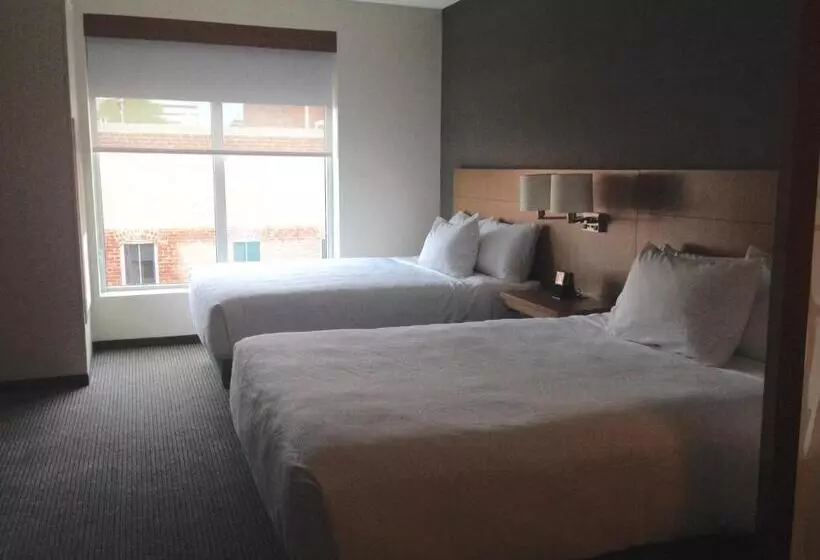 ２ダブルベッドのスタンダードルーム, Hyatt Place Columbia/downtown/the Vista