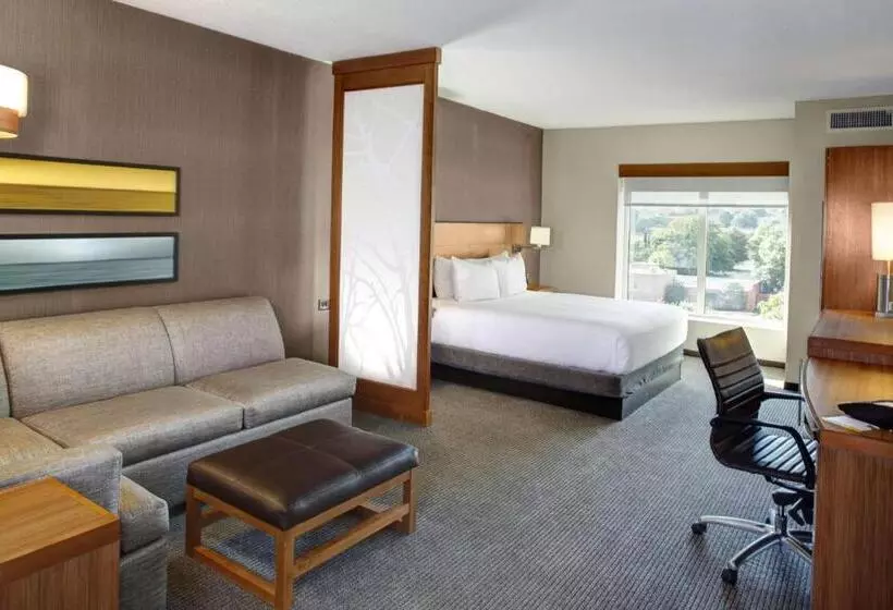 身障者適用スイートルーム, Hyatt Place Columbia/downtown/the Vista