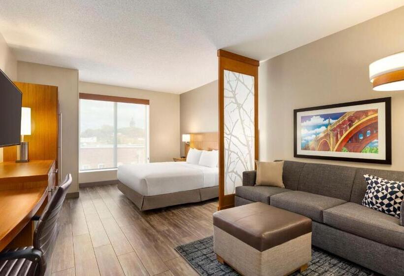 Номер Стандарт Адаптированный для Инвалидов, Hyatt Place Columbia/downtown/the Vista