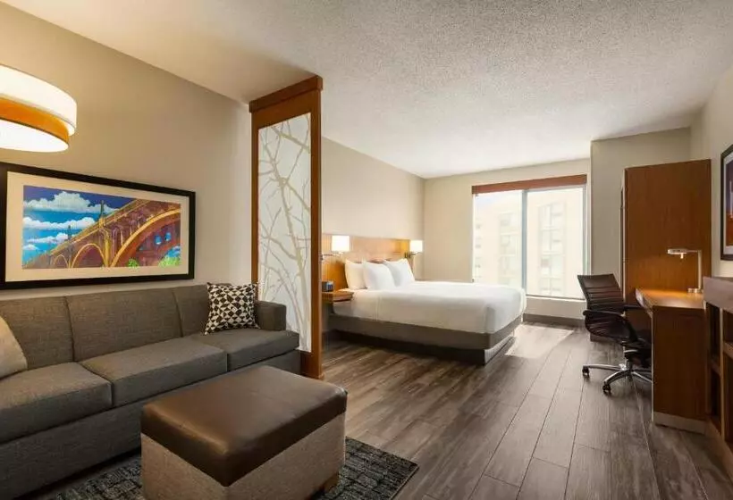 身障者適用スイートルーム, Hyatt Place Columbia/downtown/the Vista