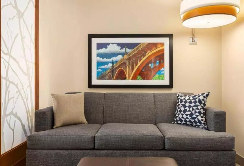 身障者適用スイートルーム, Hyatt Place Columbia/downtown/the Vista