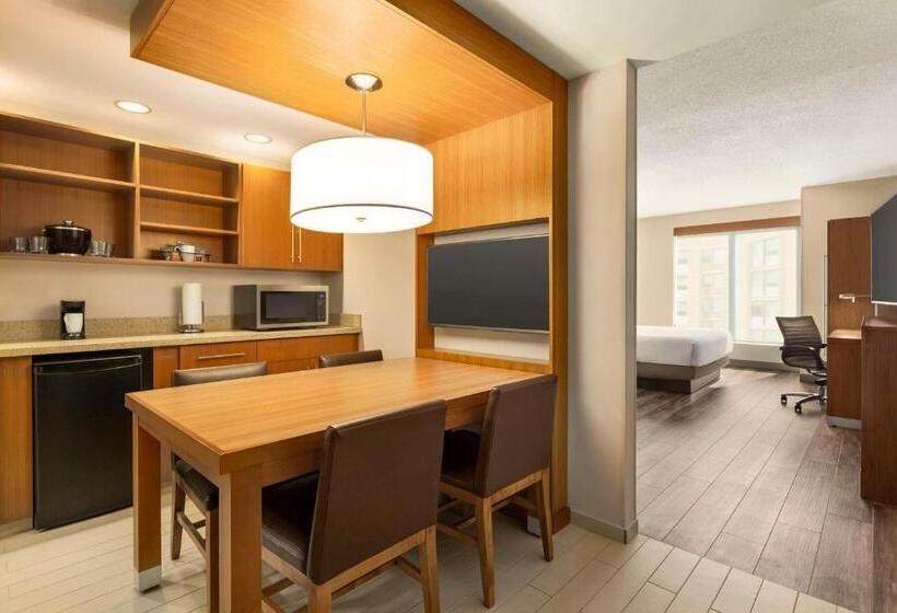 Люкс Кровать Кинг, Hyatt Place Columbia/downtown/the Vista