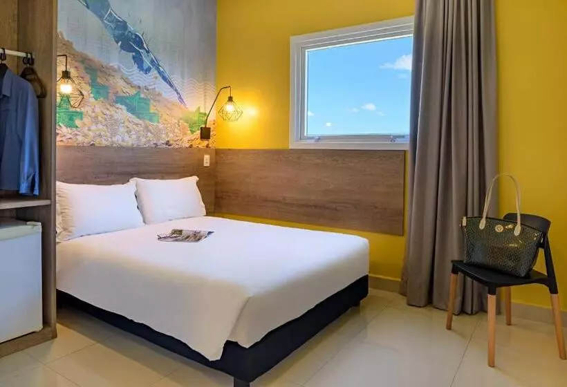 اتاق استاندارد, Euro Suite São Jose Do Rio Preto By Nacional Inn