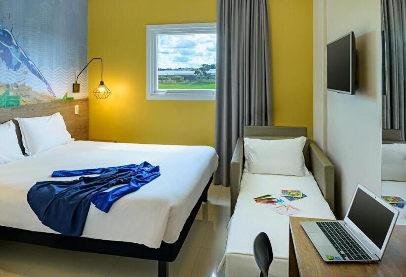 חדר סטנדרט, Euro Suite São Jose Do Rio Preto By Nacional Inn