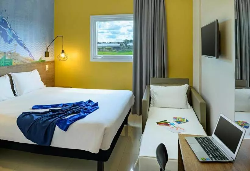 اتاق استاندارد, Euro Suite São Jose Do Rio Preto By Nacional Inn