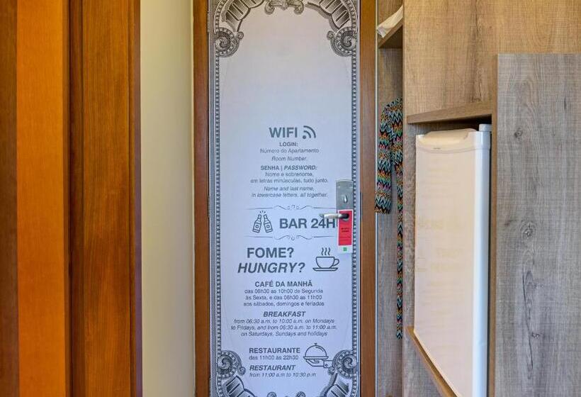 Номер Стандарт, Euro Suite São Jose Do Rio Preto By Nacional Inn