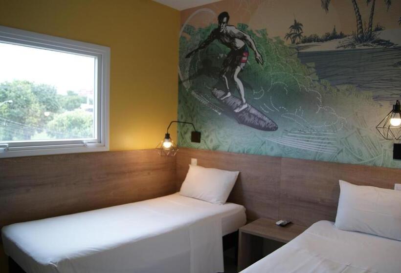 חדר סטנדרט, Euro Suite São Jose Do Rio Preto By Nacional Inn