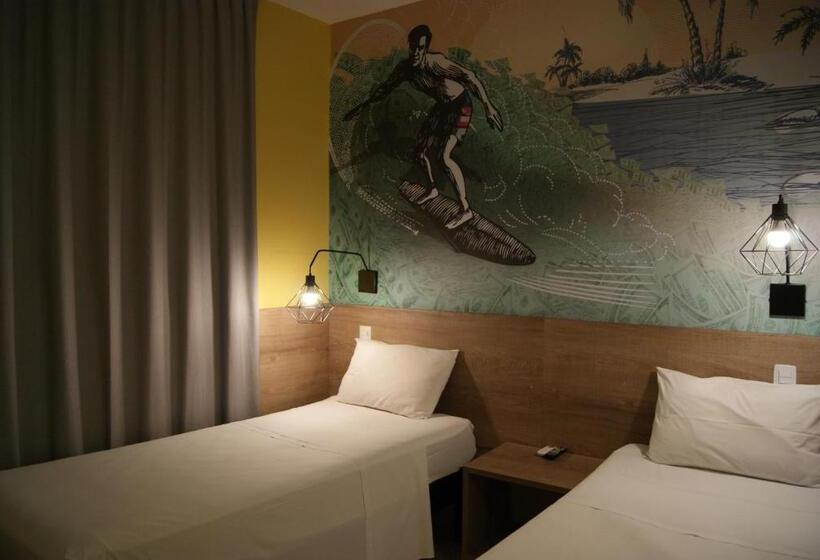 스탠다드 룸, Euro Suite São Jose Do Rio Preto By Nacional Inn
