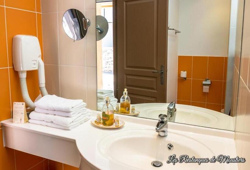 Номер Стандарт Трехместный, Les Restanques De Moustiers