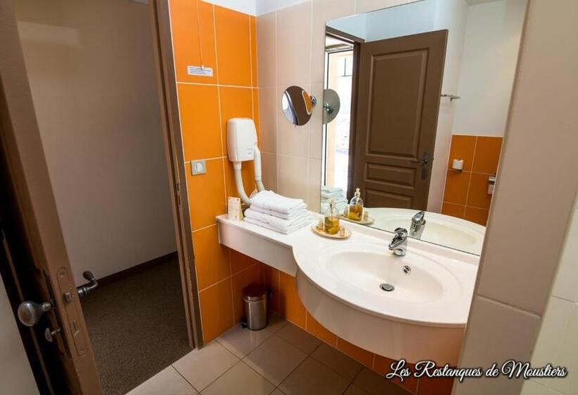 Номер Стандарт Трехместный, Les Restanques De Moustiers