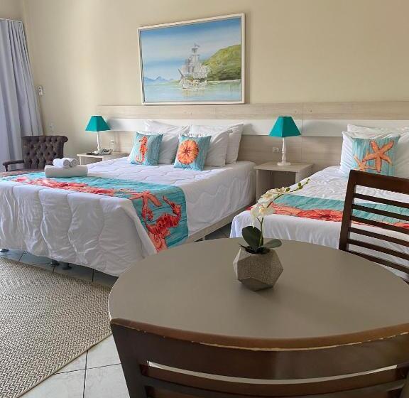 디럭스 스위트, Mares Do Sul