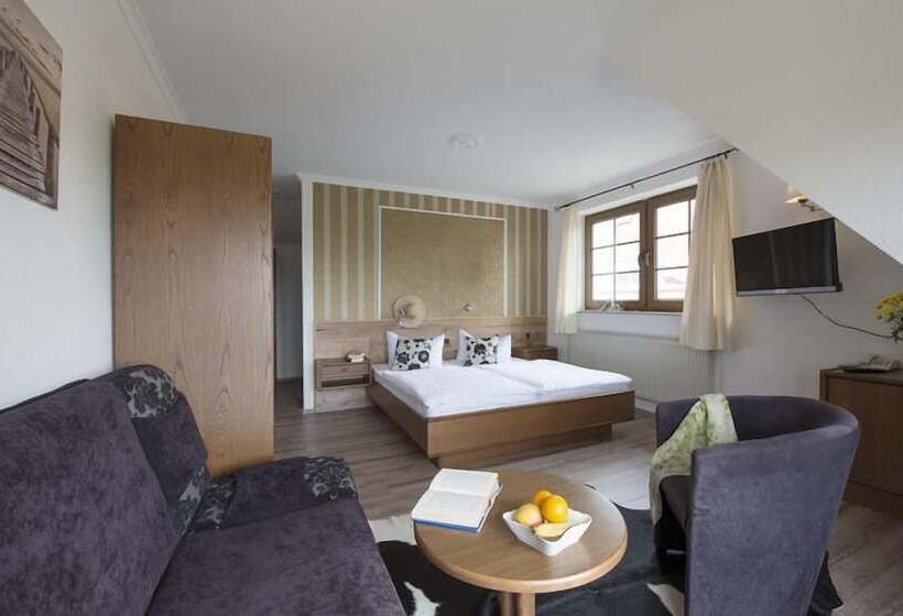 Номер Стандарт Вид на Сад, Pension Deichgraf