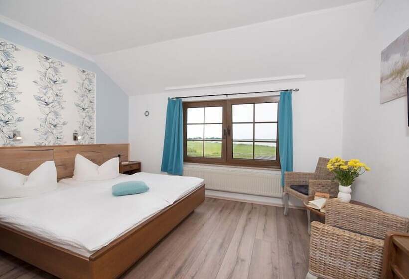 Номер Стандарт Вид на Сад, Pension Deichgraf