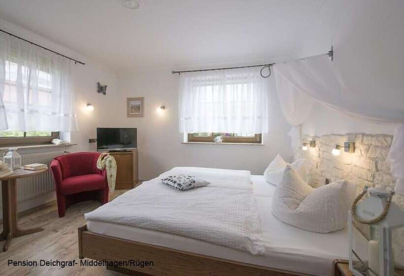 ガーデンビュースタンダードルーム, Pension Deichgraf