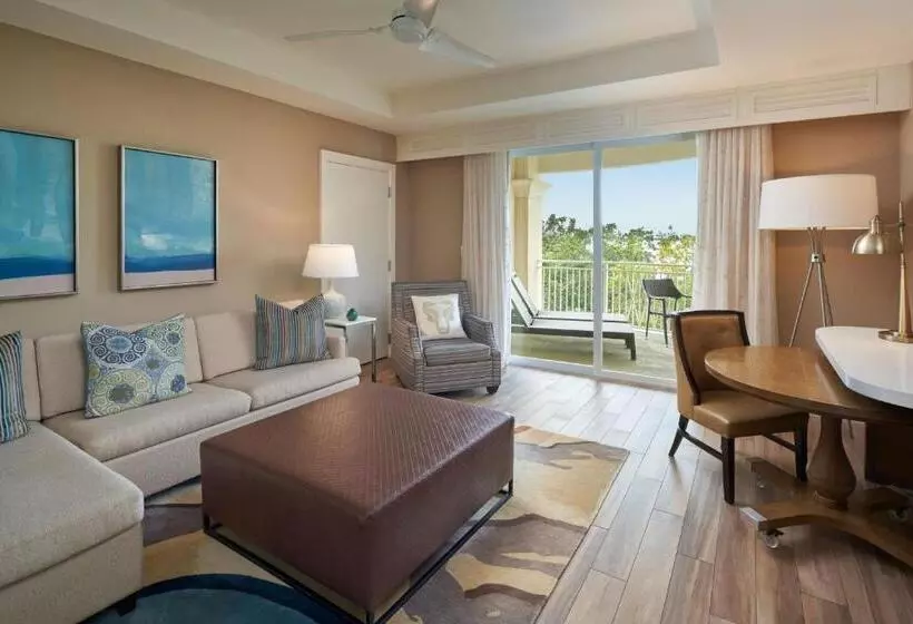 キングサイズベッドのスイートルーム, Playa Largo Resort & Spa, Autograph Collection