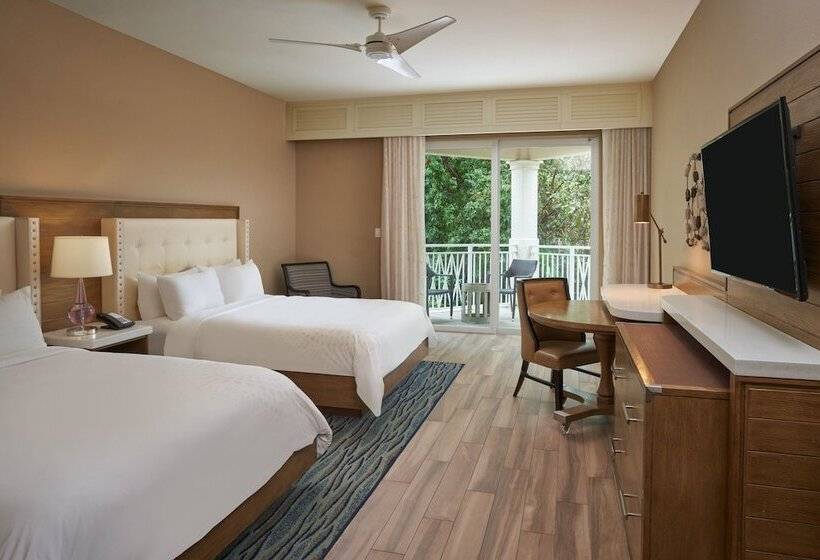 Номер Стандарт 2 Двуспальные Кровати, Playa Largo Resort & Spa, Autograph Collection