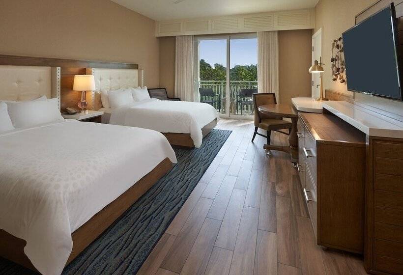 Номер Стандарт 2 Двуспальные Кровати, Playa Largo Resort & Spa, Autograph Collection