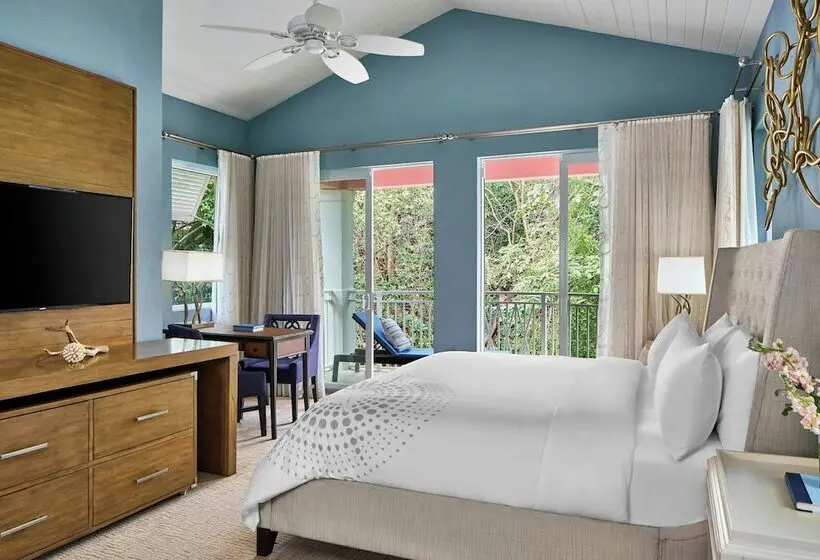 Villa 1 Makuuhuone, Playa Largo Resort & Spa, Autograph Collection