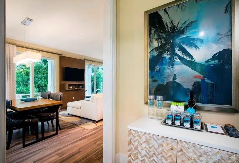 Villa 1 Makuuhuone, Playa Largo Resort & Spa, Autograph Collection