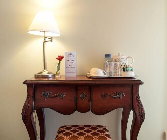 غرفة قياسية, Renomme