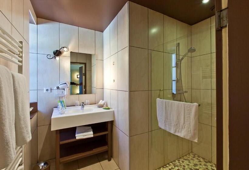 スタンダードシングルルーム, Restaurant Les Caudalies