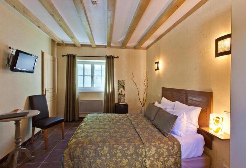 スタンダードシングルルーム, Restaurant Les Caudalies