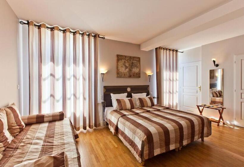 スーペリアシングルルーム, Restaurant Les Caudalies