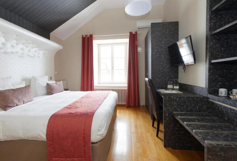 Номер Superior Одноместный, Restaurant Les Caudalies