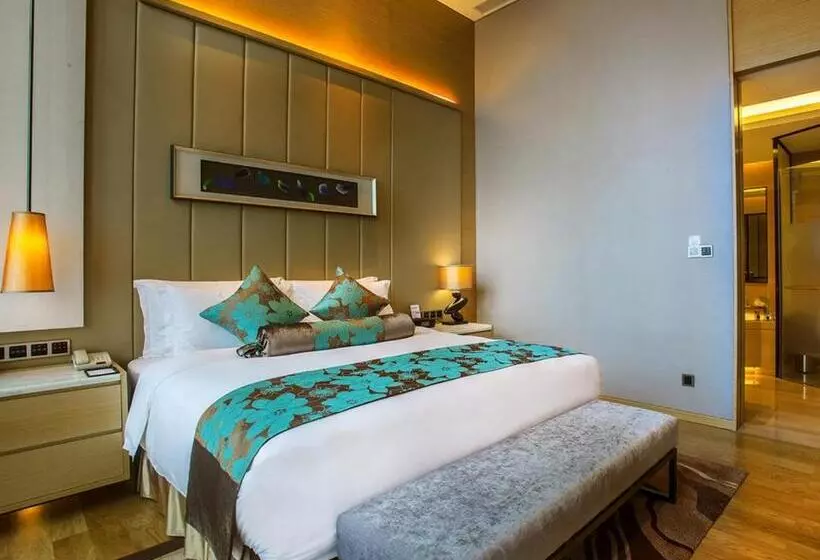 スーペリアールーム, Shenzhen Futian Wyndham Grand