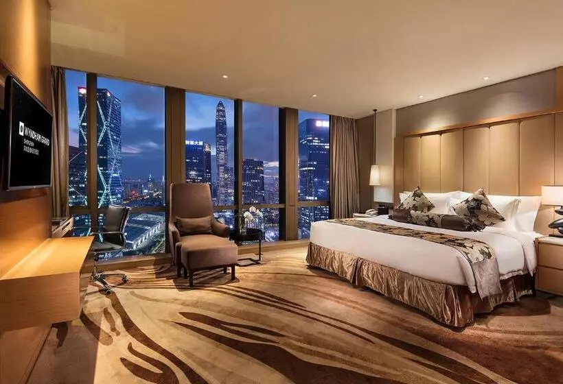 スーペリアールーム, Shenzhen Futian Wyndham Grand