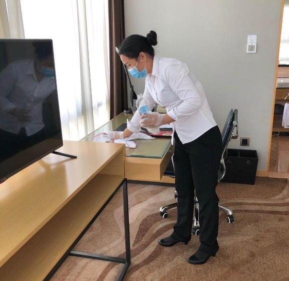 수피리어 룸, Shenzhen Futian Wyndham Grand