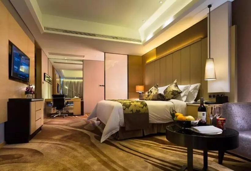 デラックスルーム, Shenzhen Futian Wyndham Grand