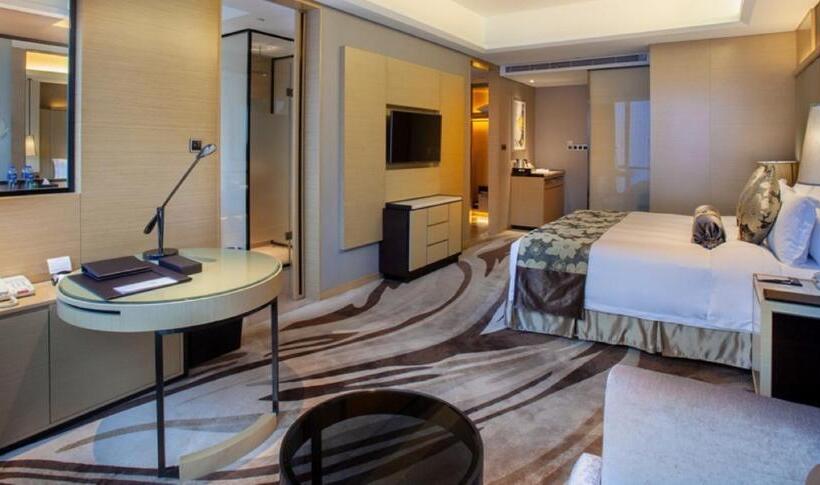 디럭스 룸, Shenzhen Futian Wyndham Grand