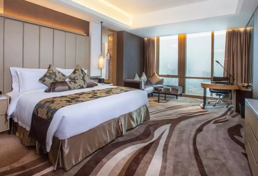 デラックスルーム, Shenzhen Futian Wyndham Grand