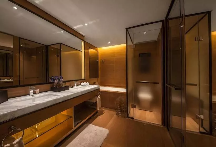 デラックスルーム, Shenzhen Futian Wyndham Grand