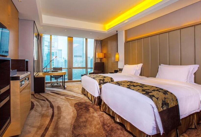 디럭스 룸, Shenzhen Futian Wyndham Grand