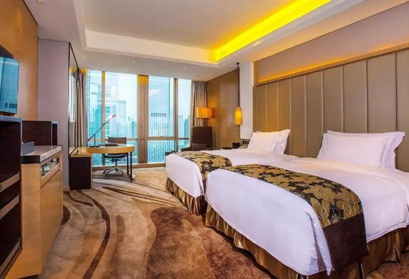 デラックスルーム, Shenzhen Futian Wyndham Grand