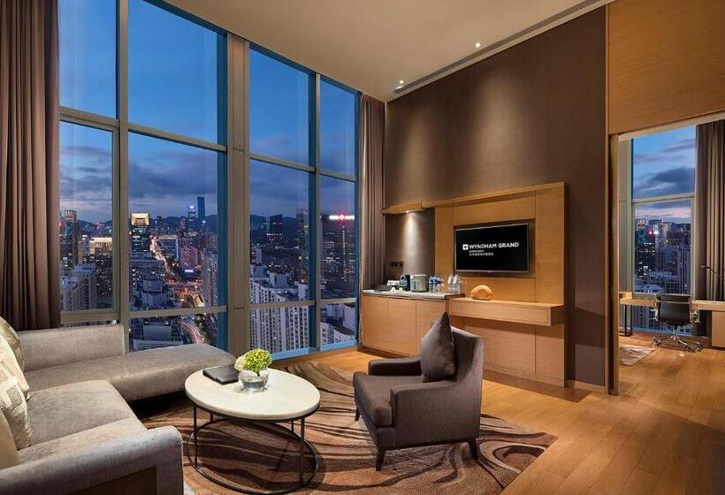 디럭스 스위트, Shenzhen Futian Wyndham Grand