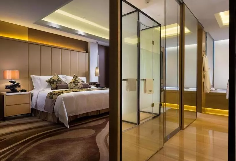 エクゼクティブルーム, Shenzhen Futian Wyndham Grand