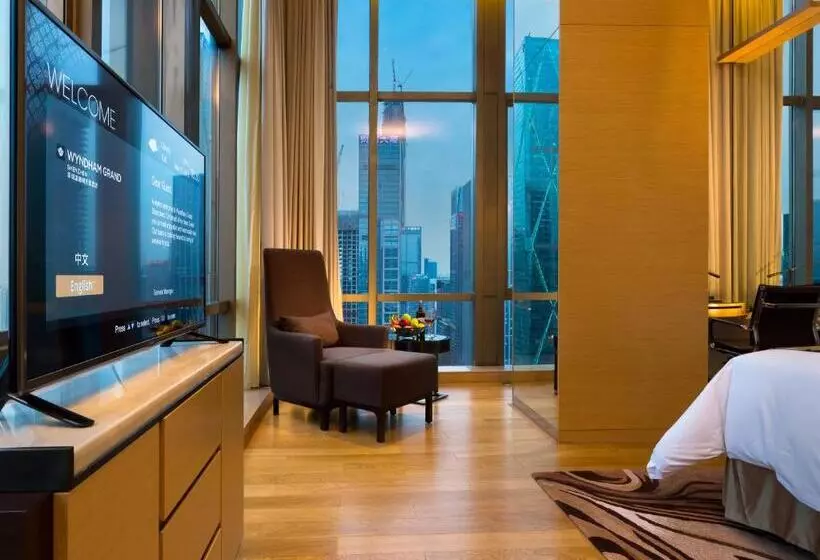 エクゼクティブルーム, Shenzhen Futian Wyndham Grand