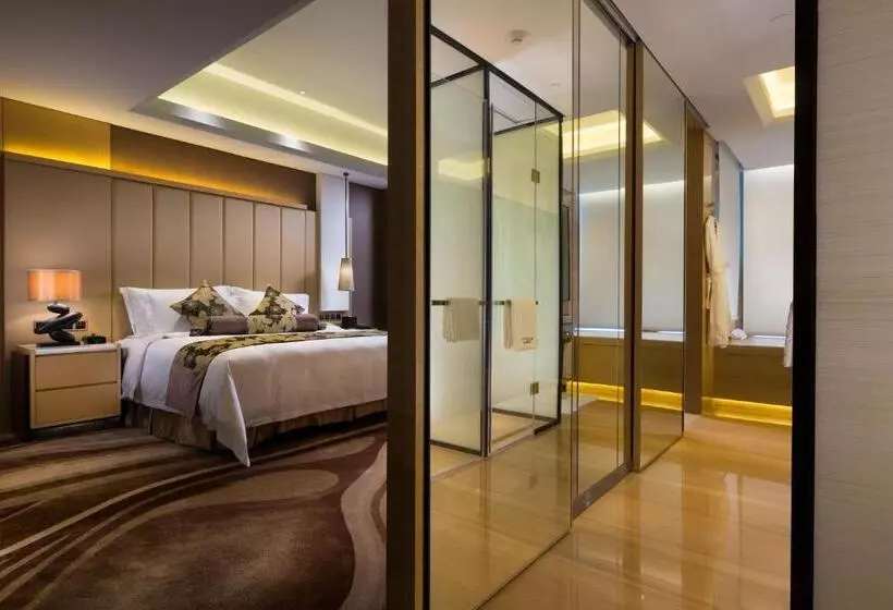 エクゼクティブルーム, Shenzhen Futian Wyndham Grand