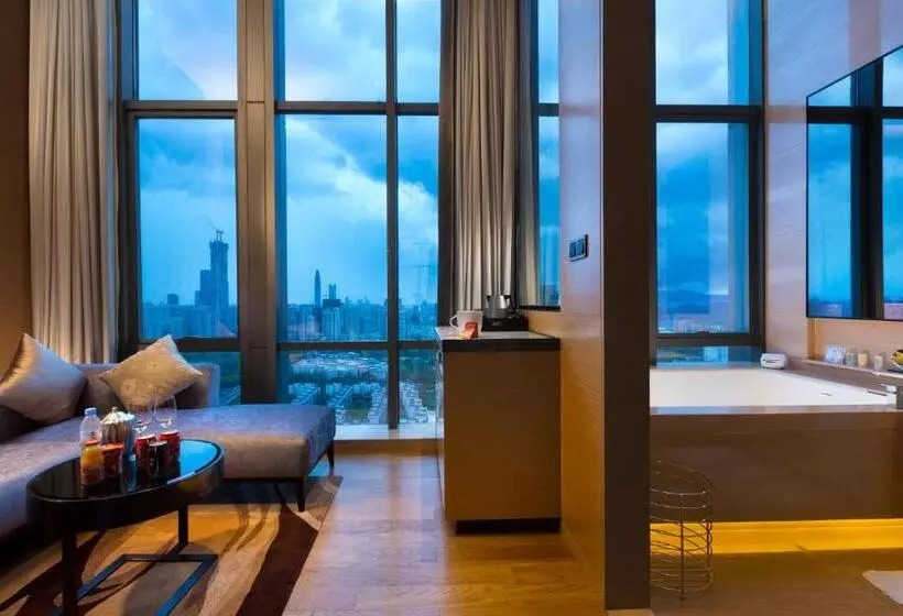 エクゼクティブスイート, Shenzhen Futian Wyndham Grand